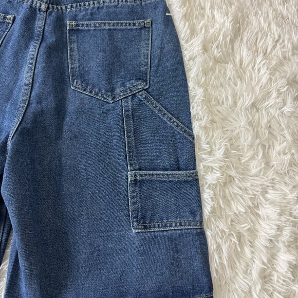 Like New✨ CIDER Cargo Bermuda Denim Shorts Size S - Picture 8 of 8